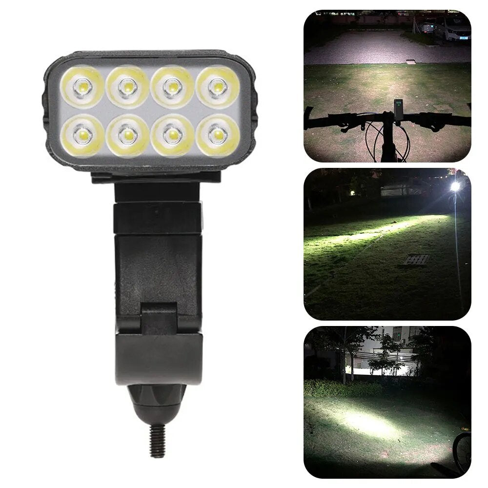 Headlight 2 LED/3 LED/5 LED/8 LED Bike Light