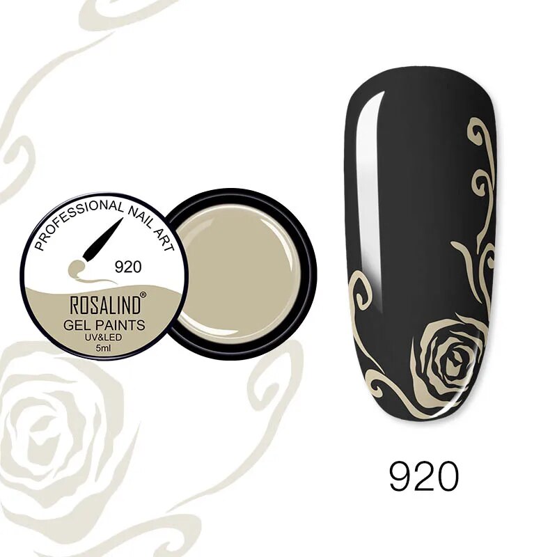 Juego de gel de uñas DIY para diseños de manicura creativos