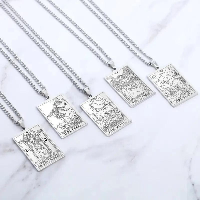 Collar Esoterismo Cartas Tarot