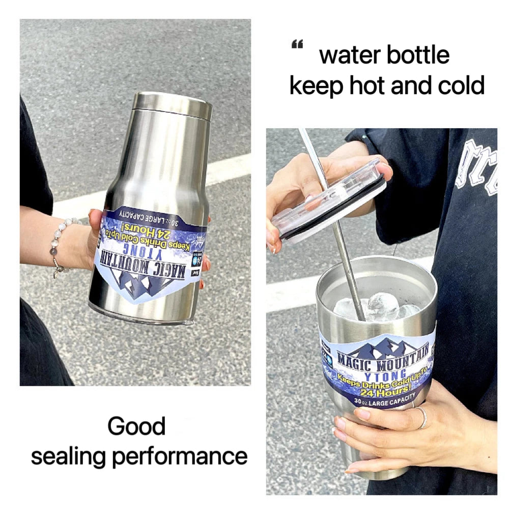 Taza Térmica para Coche Magic Mountain