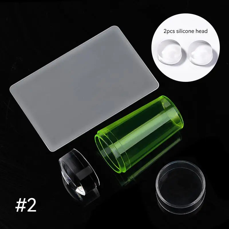 Silicone Nail Art Stamp Scraper