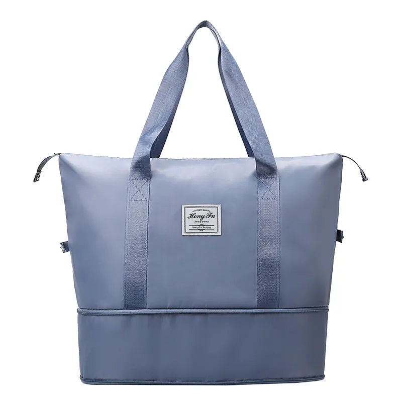 Bolsa de viaje con doble cremallera