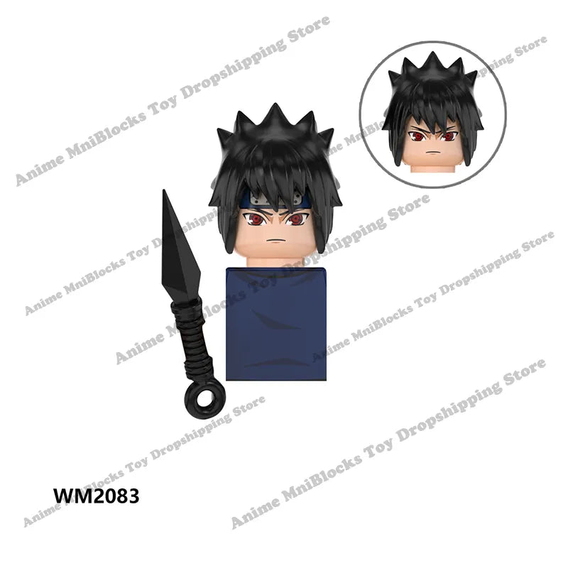 Anime Heroes Mini Action Figures Set
