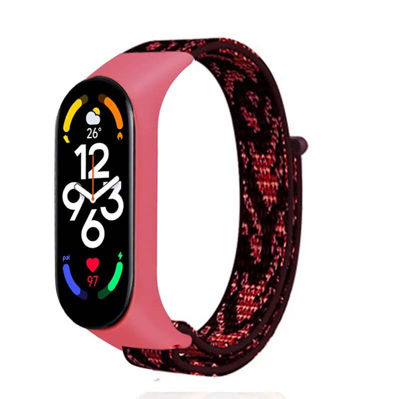 Pulsera Deportiva Nylon loop Smartwatch
