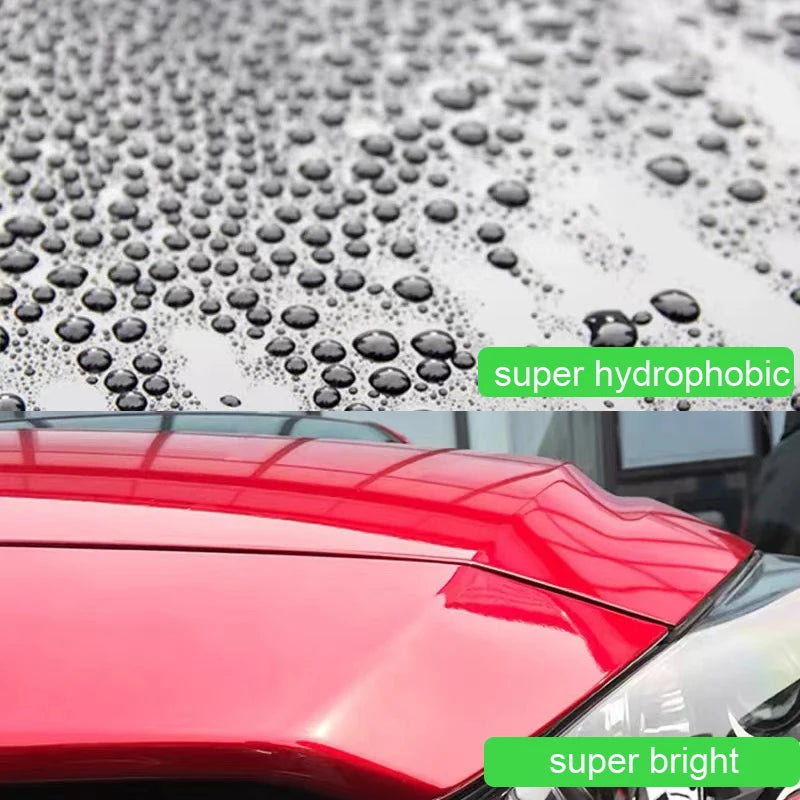 Revestimiento de coche de cerámica Nano, pintura antiarañazos, cuidado, esmalte de coche, líquido