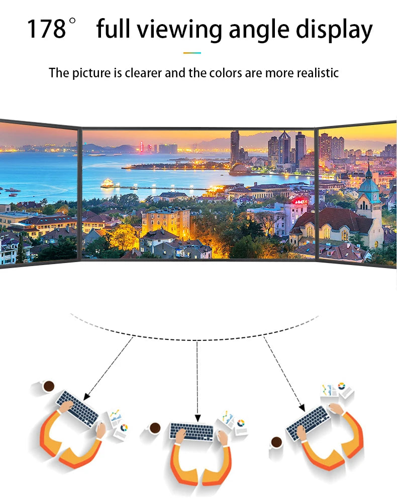 Gaming-Display-Computermonitor
