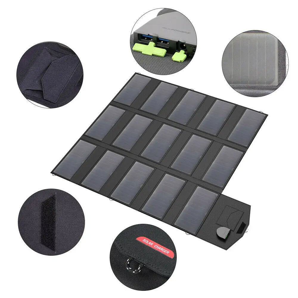 Tragbares Solarpanel-Batterieladegerät