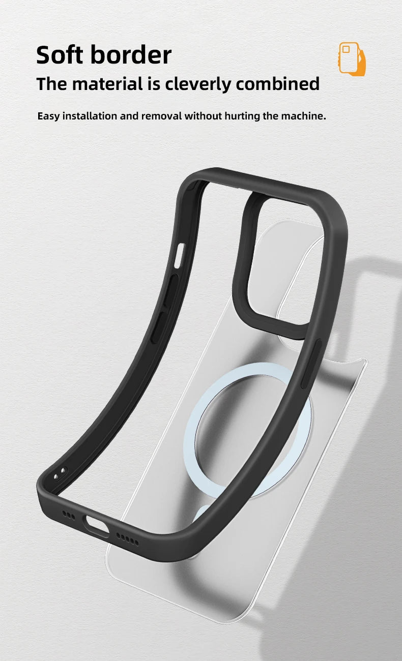 Magnetic Wireless Charging Phone Case