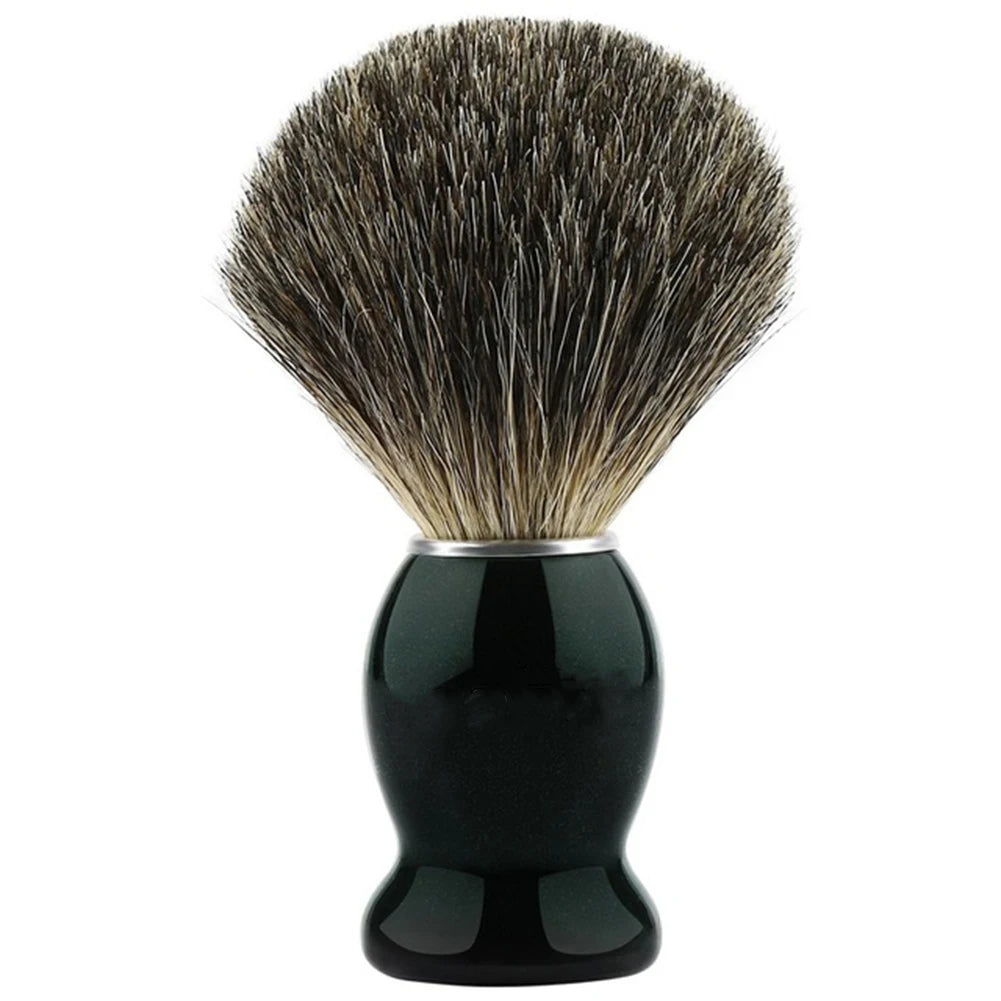 Brocha Afeitar Barba Mango Madera