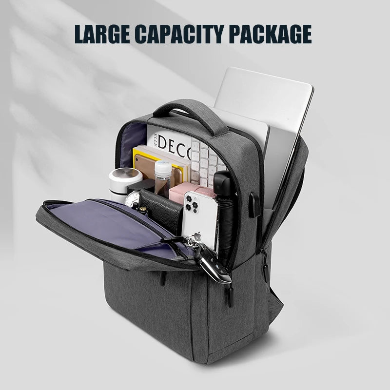 Anti-Diebstahl-Laptop-Schulreisetasche