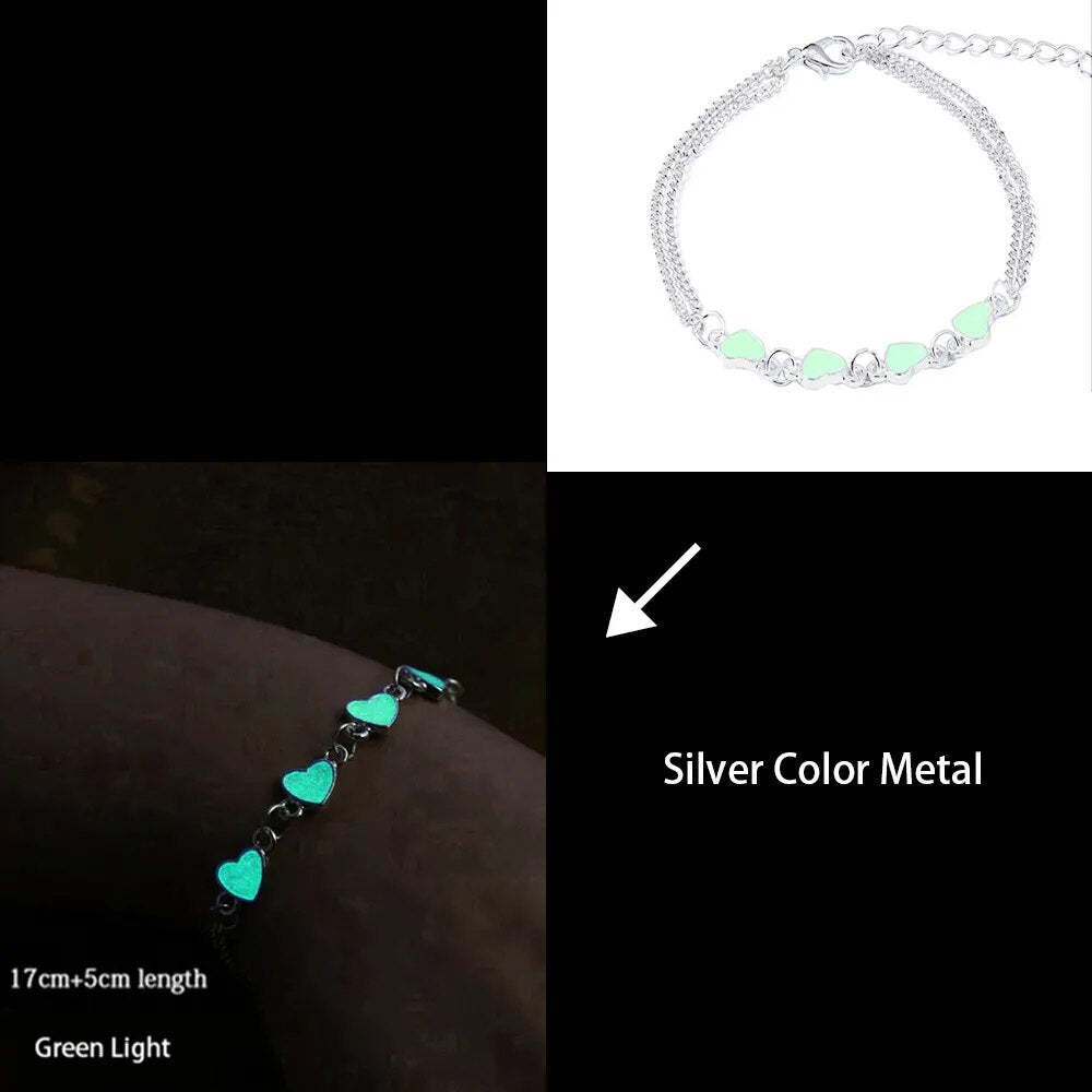 Natural Stone with Luminous Glow Bracelet