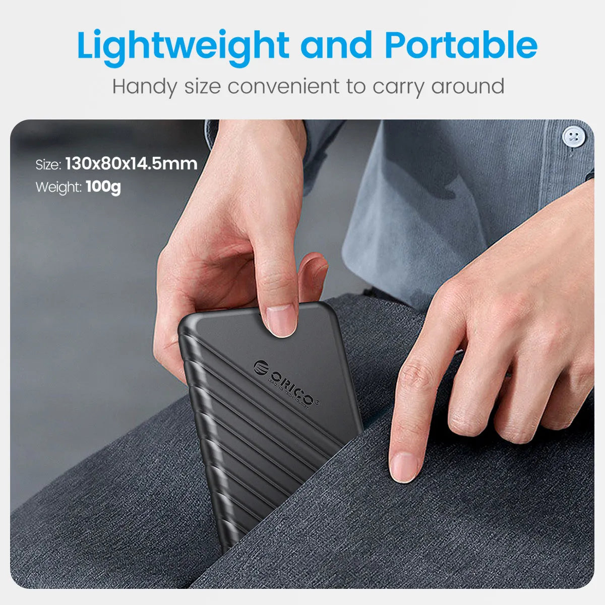USB3.0 2.5" HDD 5Gbps  SSD PC Laptop
