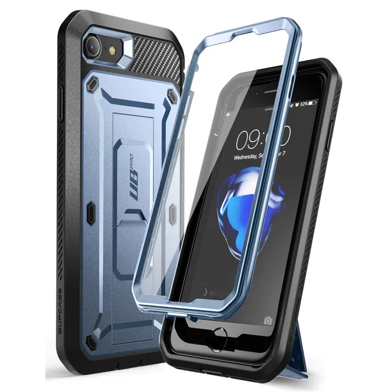 IPhone 7/8 Case Pro Rugged Holster Cover